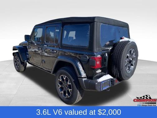 2024 Jeep Wrangler Sahara