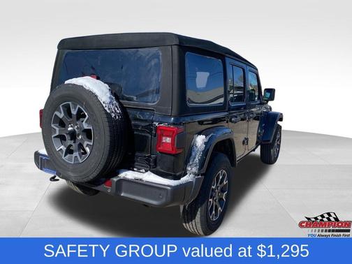 2024 Jeep Wrangler Sahara