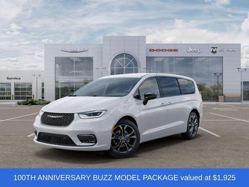 Bright White Clearcoat 2026 Chrysler Pacifica Select