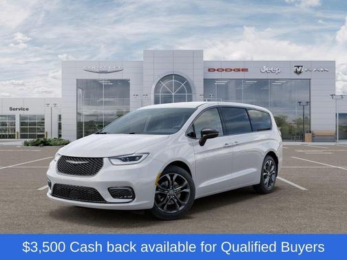 Bright White Clearcoat 2026 Chrysler Pacifica Select
