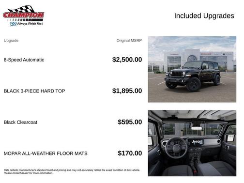 2026 Jeep Wrangler Sport