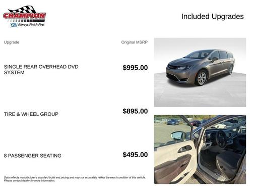 2018 Chrysler Pacifica Touring Plus