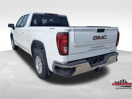White 2023 GMC Sierra 1500 SLE