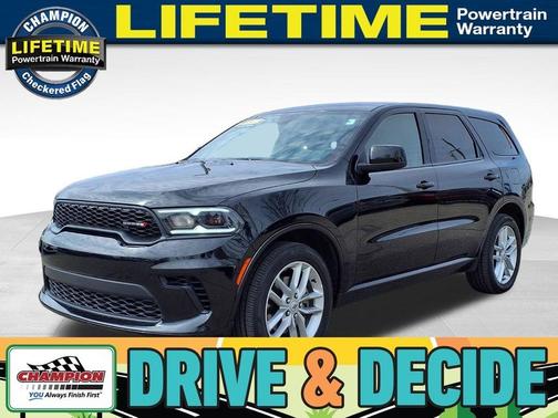 DB Black Clearcoat 2025 Dodge Durango GT