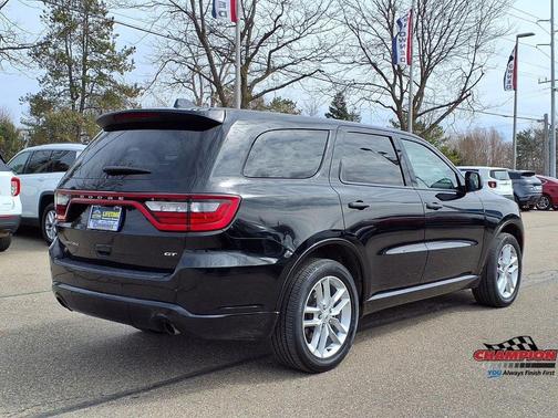 DB Black Clearcoat 2025 Dodge Durango GT