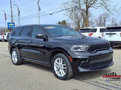 DB Black Clearcoat 2025 Dodge Durango GT
