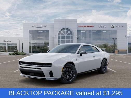 Bright White Clearcoat 2026 Dodge Charger Scat Pack