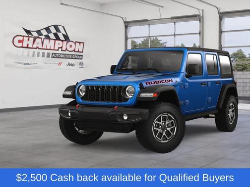 2025 Jeep Wrangler Rubicon