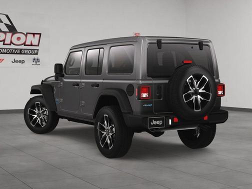 2025 Jeep Wrangler 4xe Sport