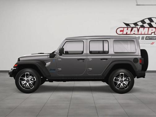 2025 Jeep Wrangler 4xe Sport