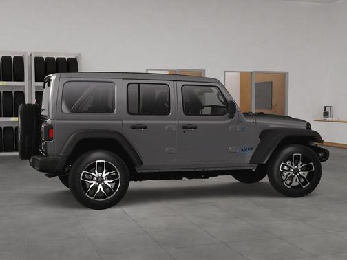 2025 Jeep Wrangler 4xe Sport
