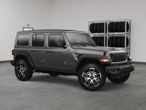 2025 Jeep Wrangler 4xe Sport