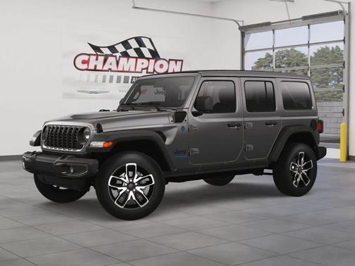 2025 Jeep Wrangler 4xe Sport