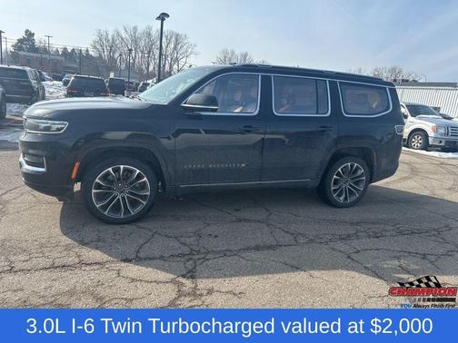 2022 Jeep Grand Wagoneer Series III