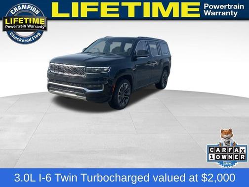 Diamond Black 2022 Jeep Grand Wagoneer Series III