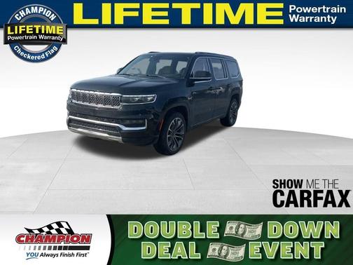 2022 Jeep Grand Wagoneer Series III