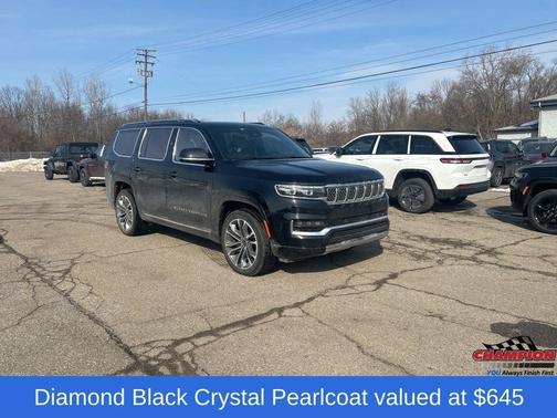 2022 Jeep Grand Wagoneer Series III