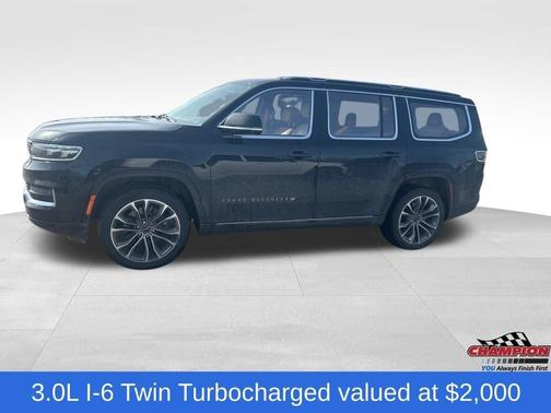 2022 Jeep Grand Wagoneer Series III