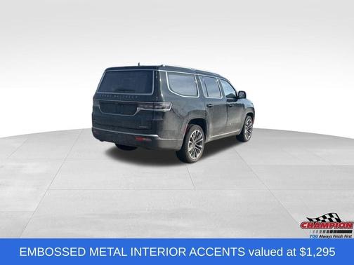 2022 Jeep Grand Wagoneer Series III