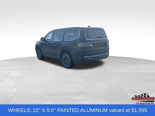2022 Jeep Grand Wagoneer Series III