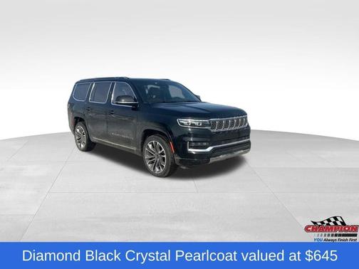 2022 Jeep Grand Wagoneer Series III