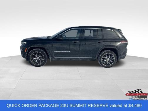 Diamond Black 2024 Jeep Grand Cherokee Summit