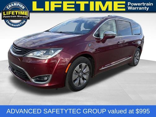 2018 Chrysler Pacifica Hybrid Limited