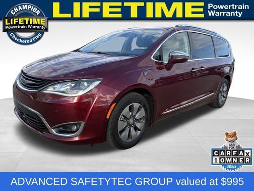 2018 Chrysler Pacifica Hybrid Limited
