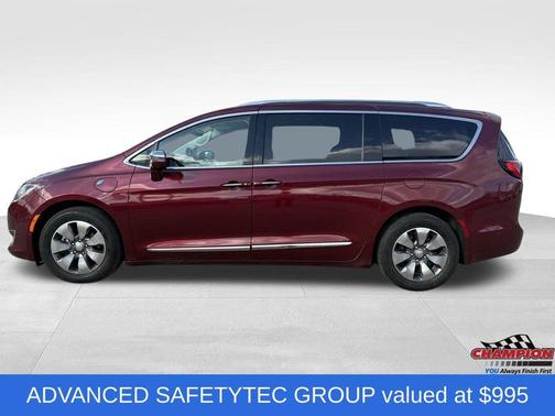 2018 Chrysler Pacifica Hybrid Limited