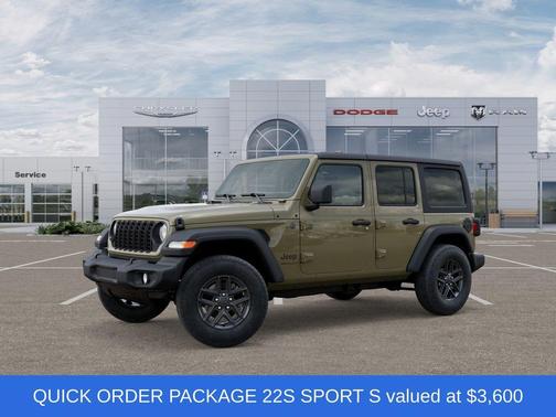 2025 Jeep Wrangler Sport