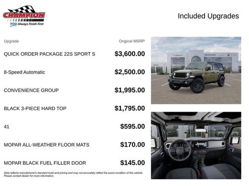 2025 Jeep Wrangler Sport