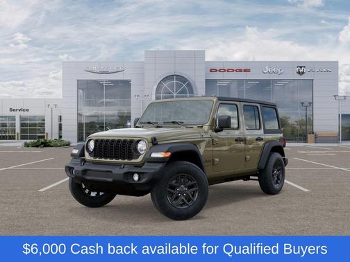 2025 Jeep Wrangler Sport