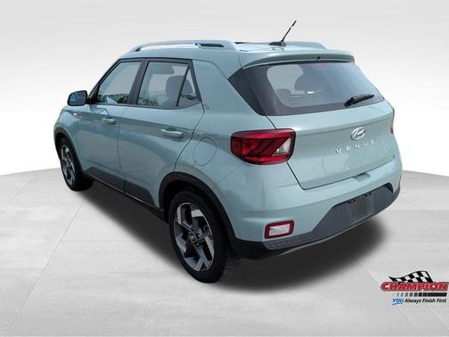 Green 2025 Hyundai VENUE SEL