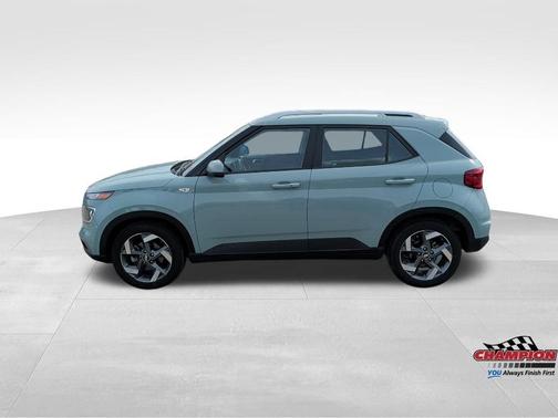 Green 2025 Hyundai VENUE SEL