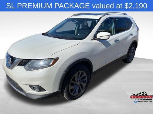 2016 Nissan Rogue SL