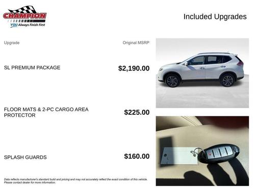 2016 Nissan Rogue SL