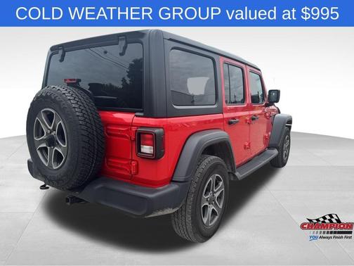 2019 Jeep Wrangler Unlimited Sport