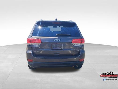 Crystal Metallic 2016 Jeep Grand Cherokee Laredo