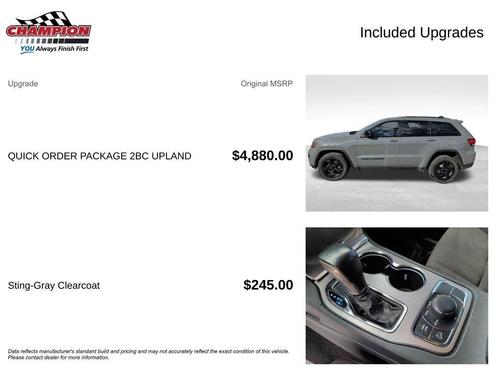 2020 Jeep Grand Cherokee Upland