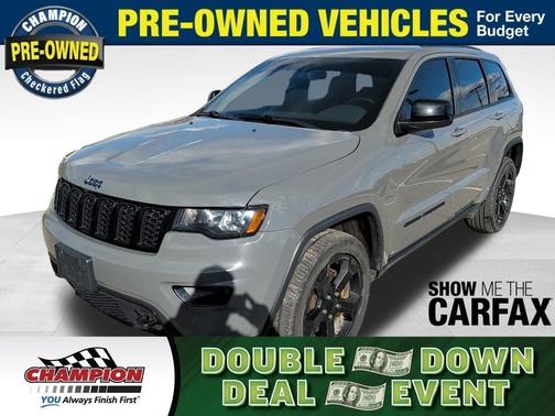 Sting Gray Clearcoat 2020 Jeep Grand Cherokee Upland