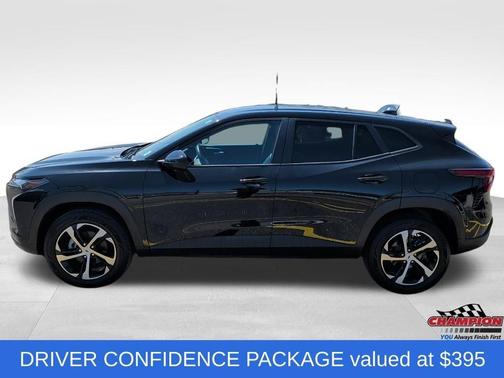 Black Metallic 2025 Chevrolet Trax 1RS