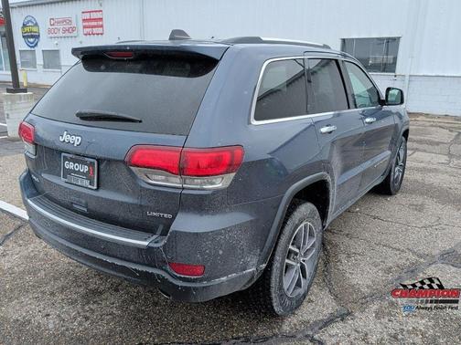 2020 Jeep Grand Cherokee Limited