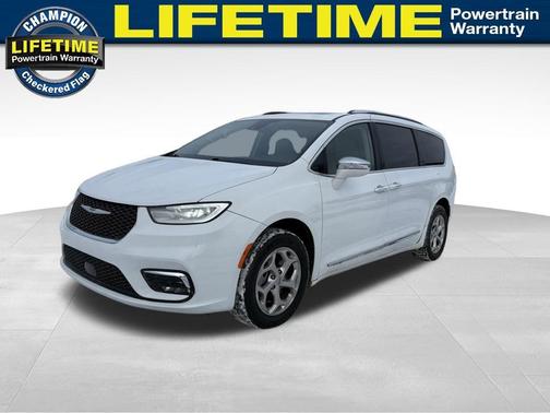 2021 Chrysler Pacifica Limited