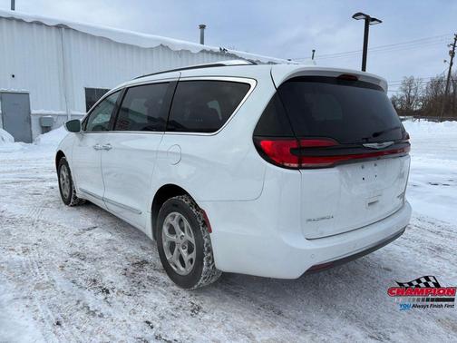 2021 Chrysler Pacifica Limited