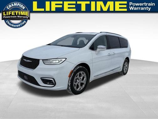 Bright White Clearcoat 2021 Chrysler Pacifica Limited