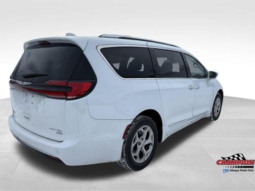 2021 Chrysler Pacifica Limited