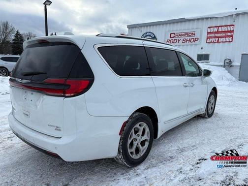 2021 Chrysler Pacifica Limited