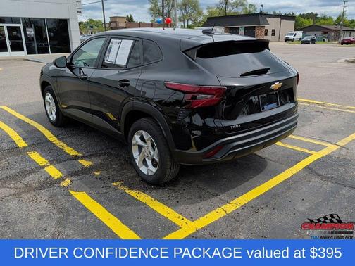 Black Metallic 2024 Chevrolet Trax LS