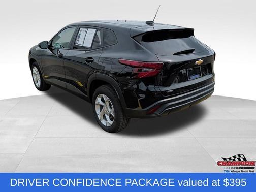 Black Metallic 2024 Chevrolet Trax LS