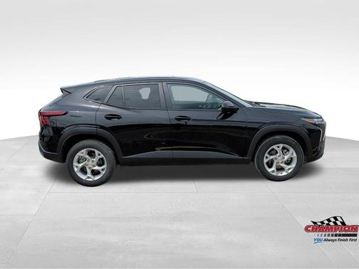 Black Metallic 2024 Chevrolet Trax LS